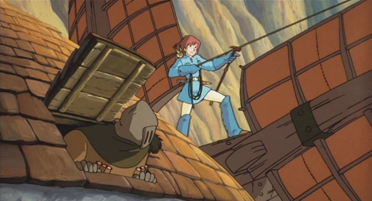 Nausicaä of the Valley of the Wind