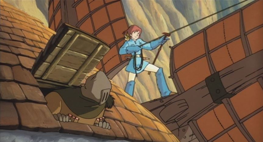 Nausicaä of the Valley of the&nbsp;Wind