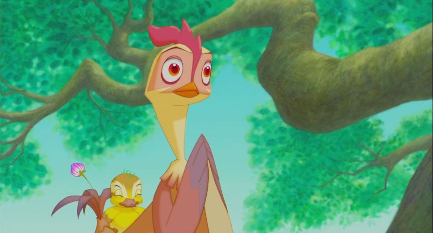 Leafie, a Hen into the&nbsp;Wild