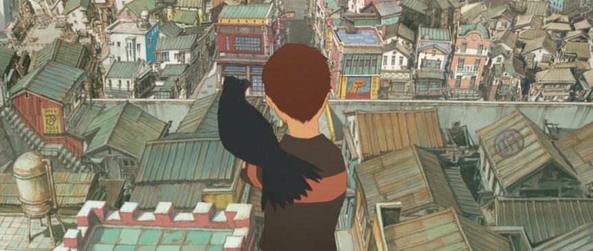 Tekkonkinkreet