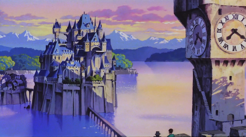 The Castle of&nbsp;Cagliostro