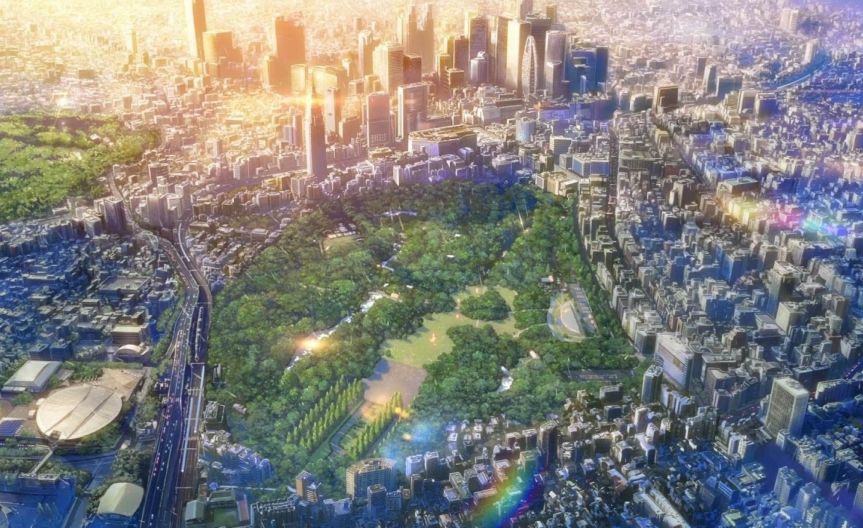 The Garden of&nbsp;Words