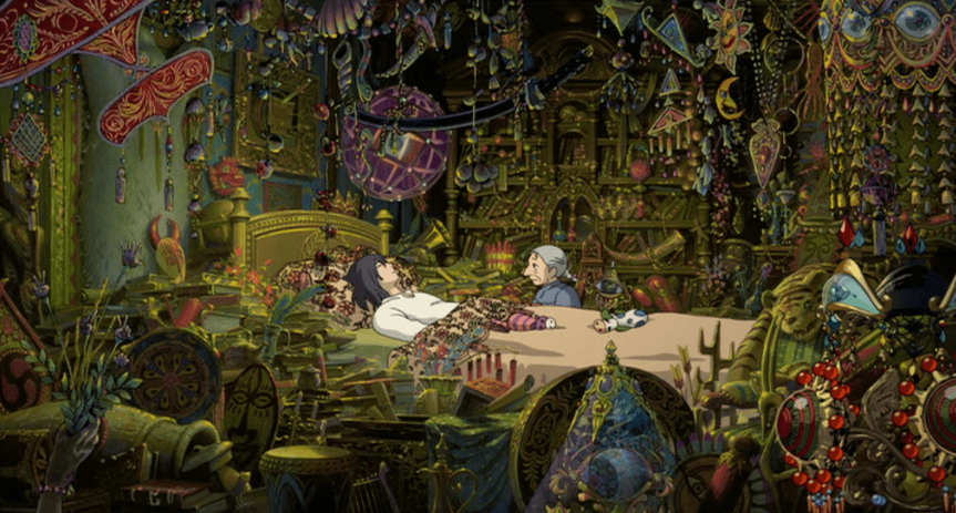 Howl’s Moving Castle