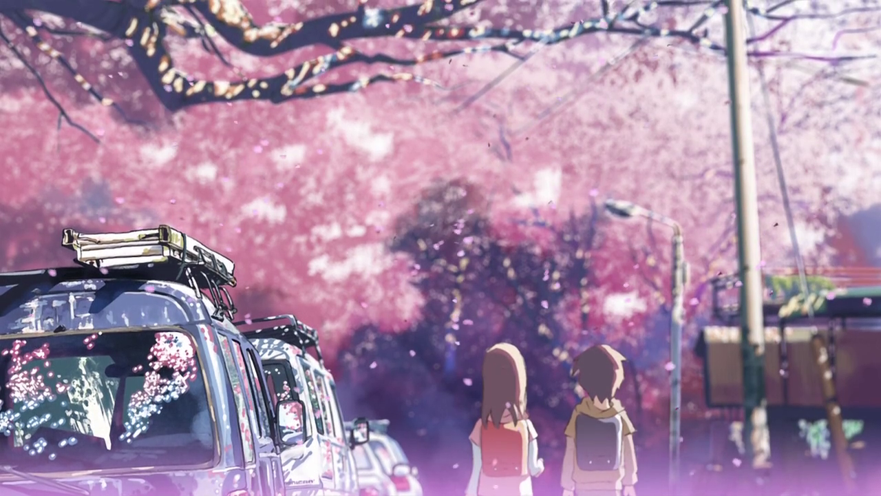 Five Centimetres Per Second