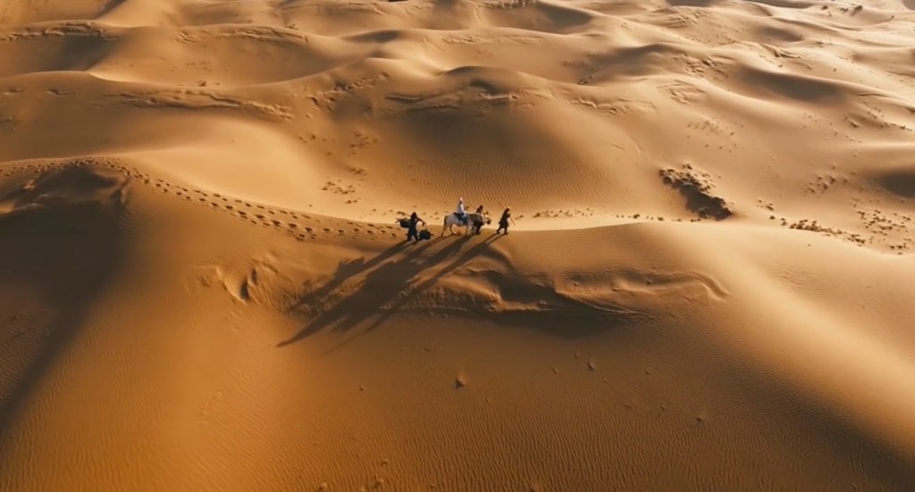 Two Princesses, Journey to the&nbsp;West