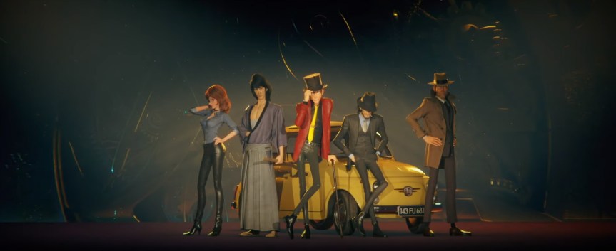 Lupin III: The&nbsp;First