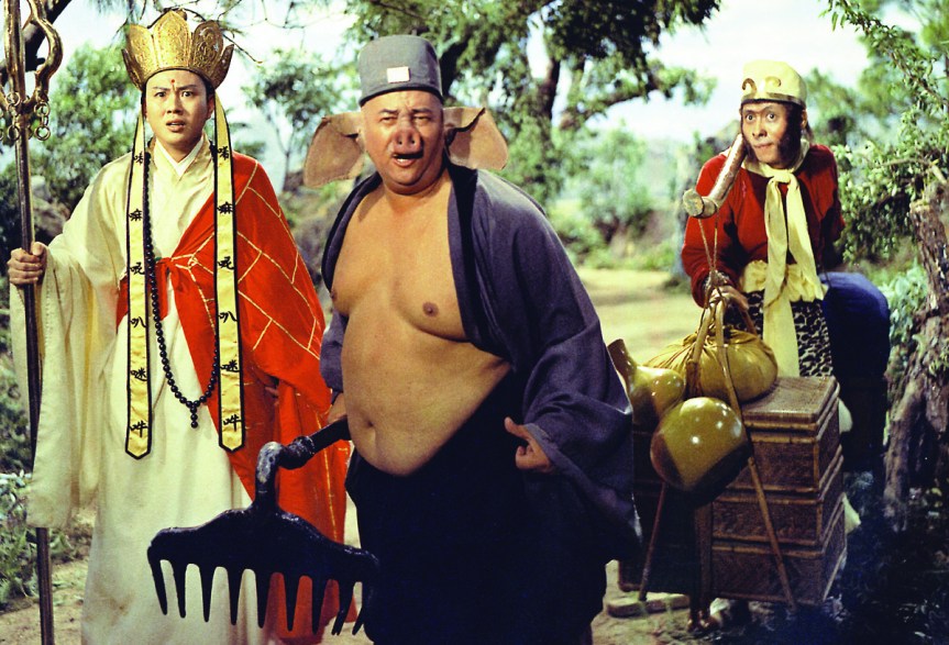 The Monkey Goes&nbsp;West