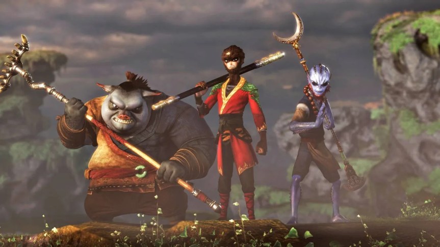Monkey King: Reborn