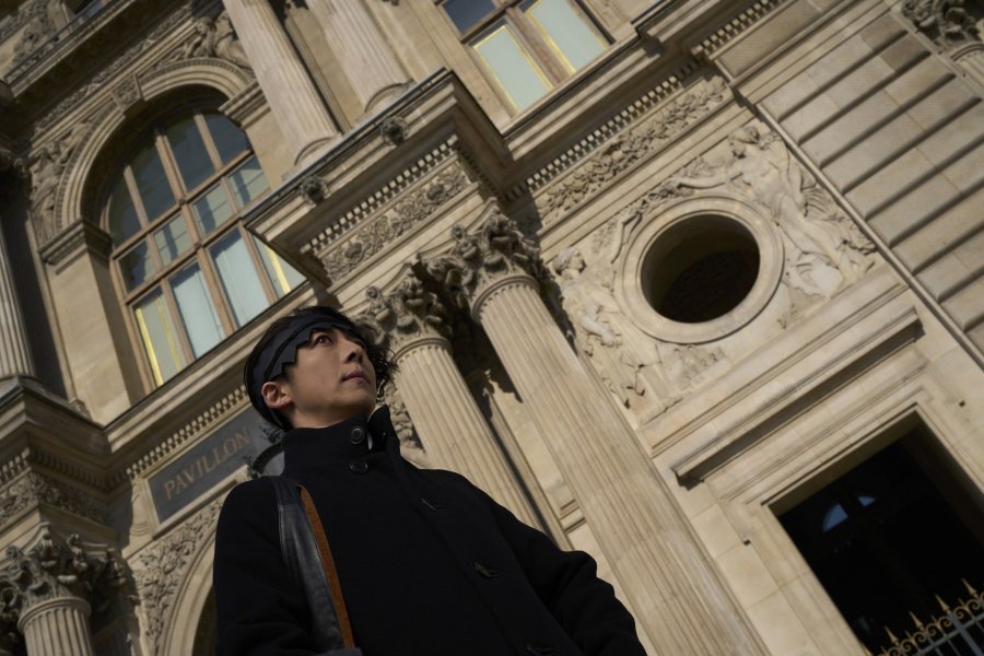Rohan at the&nbsp;Louvre