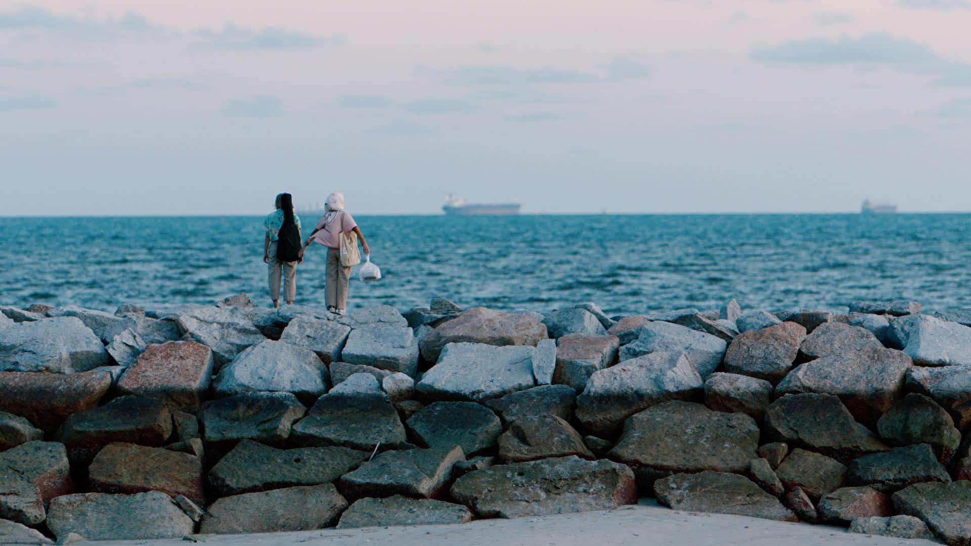 Solids by the Seashore