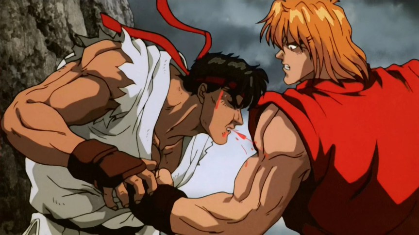 Street Fighter II: The Animated&nbsp;Movie