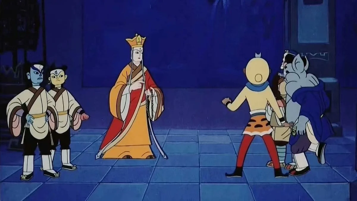 The Monkey King and Fruit of Immortality