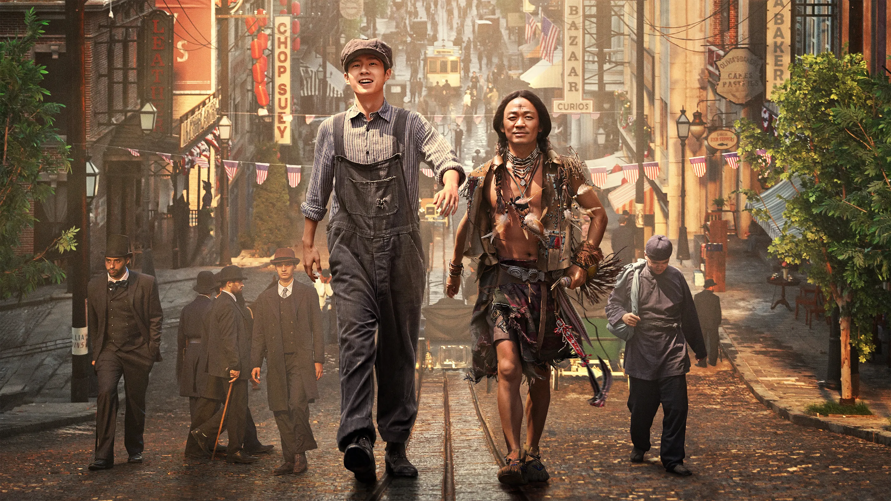 Detective Chinatown 1900
