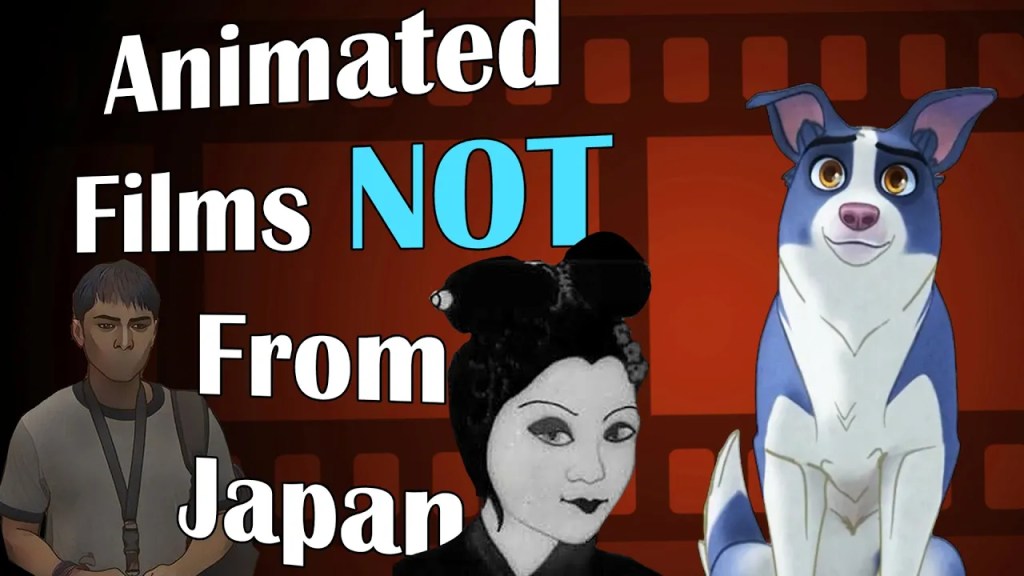 5 Great Animated Films NOT from&nbsp;Japan